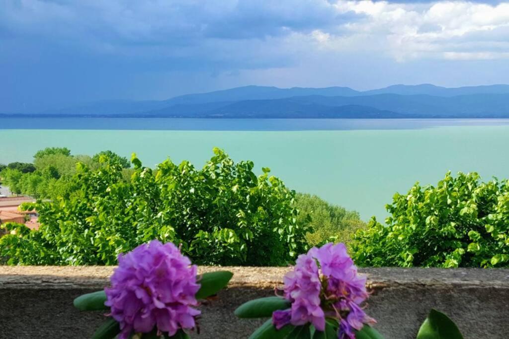 Bellavista La Tua Romantica Vacanza Sul Trasimeno Castiglione del Lago Exterior photo