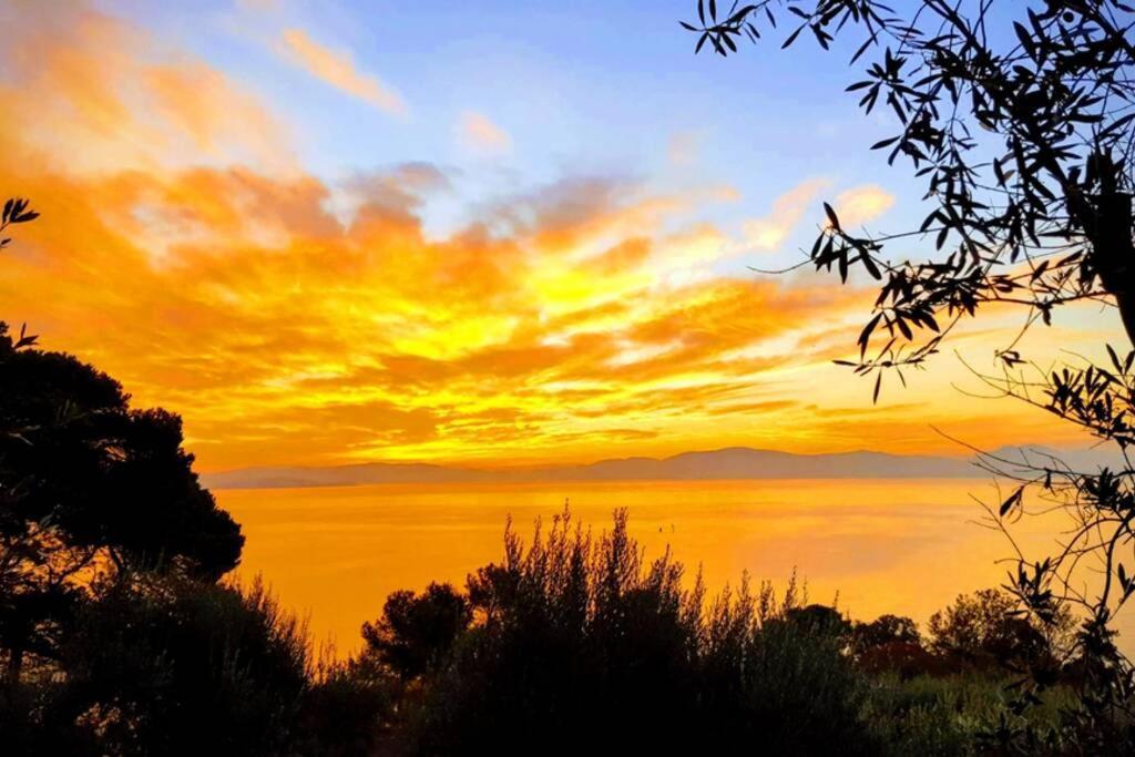 Bellavista La Tua Romantica Vacanza Sul Trasimeno Castiglione del Lago Exterior photo